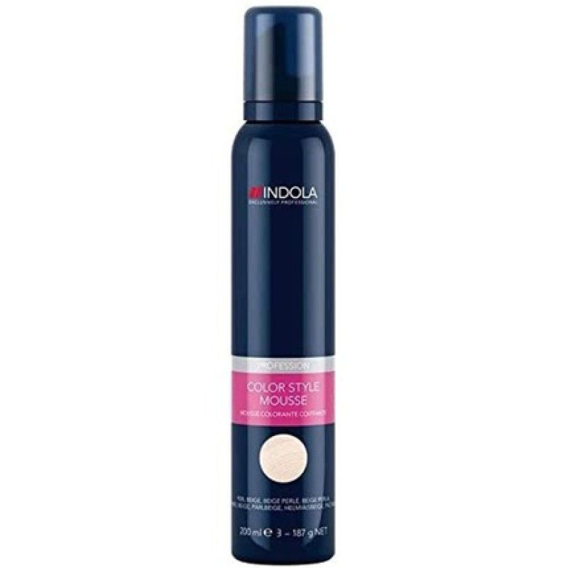 Indola Color Style Mousse Pearl Beige 200ml