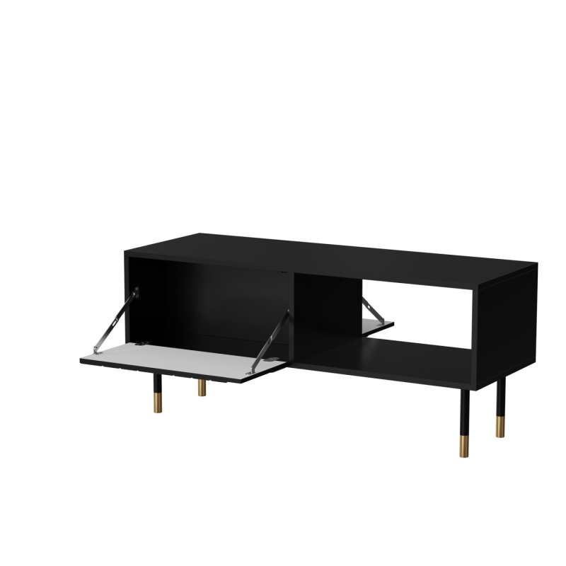 Cama MOUNTAIN bench/table 110x60x46 black gold