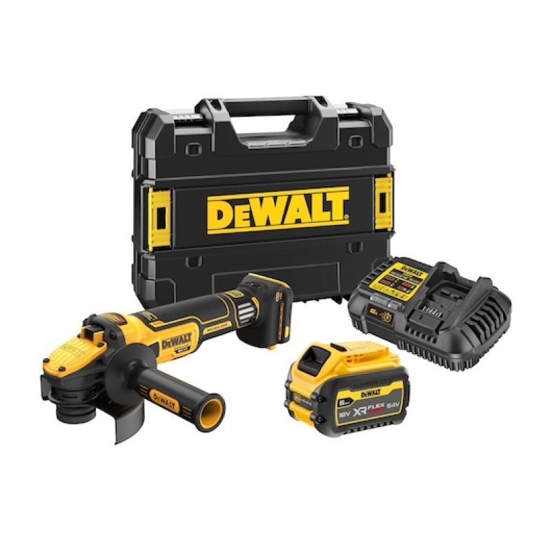 DeWALT DCG409VST1-QW Cireuse et ponceuse de sol