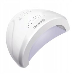 Clavier Hybrid Lamp 48w With Mirror Bottom Q7 For Nail Care