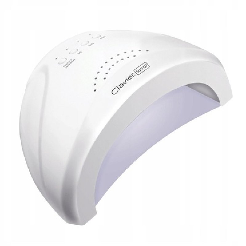 Clavier Hybrid Lamp 48w With Mirror Bottom Q7 For Nail Care