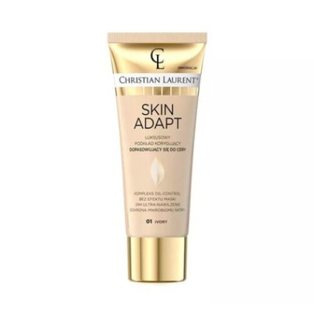 Christian Laurent Face Adapt Correcting Foundation 01 Ivory 30ml