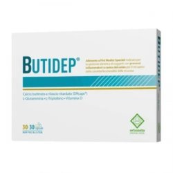 Erbozeta Butidep 30 30 Capsules