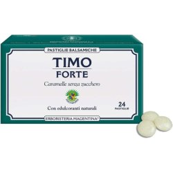 Thyme Strong Herbal Supplement 24 Tablets