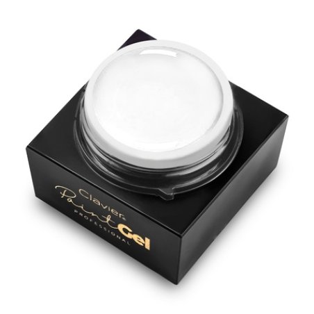 Clavier Paint Gel Professional White Decoration Gel 5g