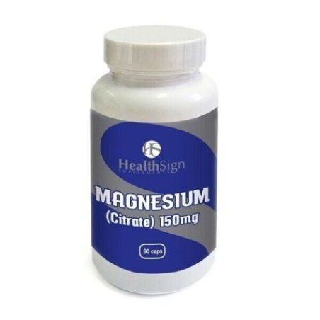 Health Sign Magnesium Citrate 150mg 90 Capsules