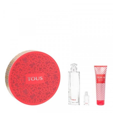 Tous Eau De Toilette Tous Set Size 90 Ml