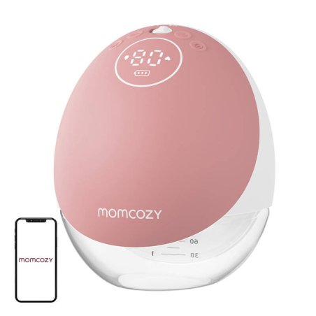 Breast Pump Momcozy M9 Single (Cozy red)
