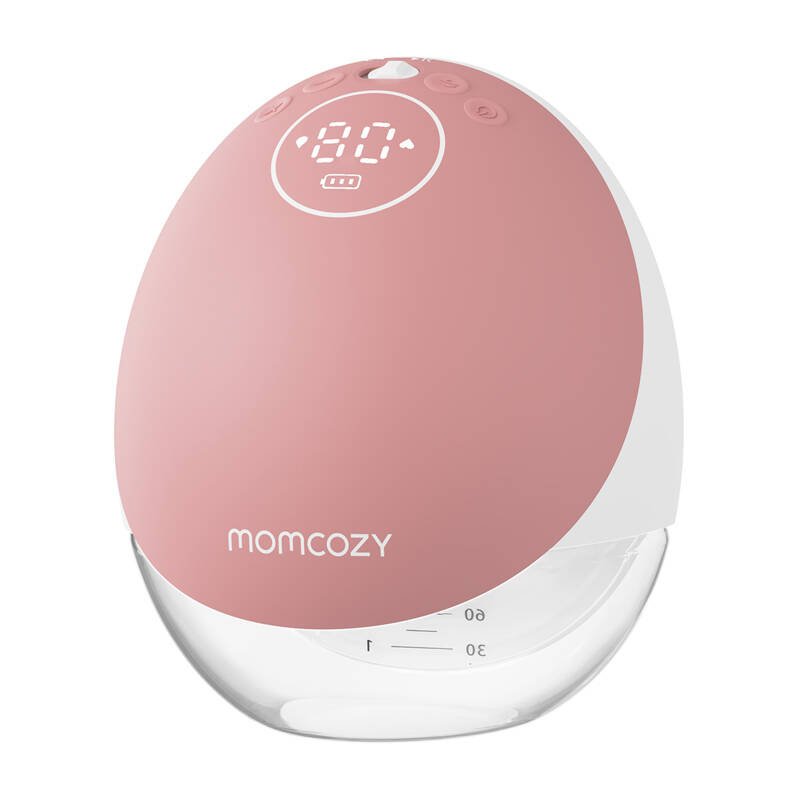 Breast Pump Momcozy M9 Single (Cozy red)