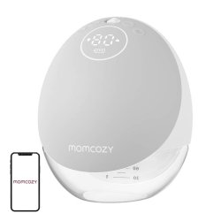 Momcozy M9 hands-free breast pump (Gray)