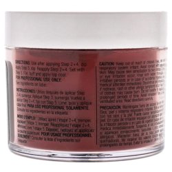 Cuccio Colour Powder Nail Polish Oh Fudge! Highly Pigmented 1.6oz