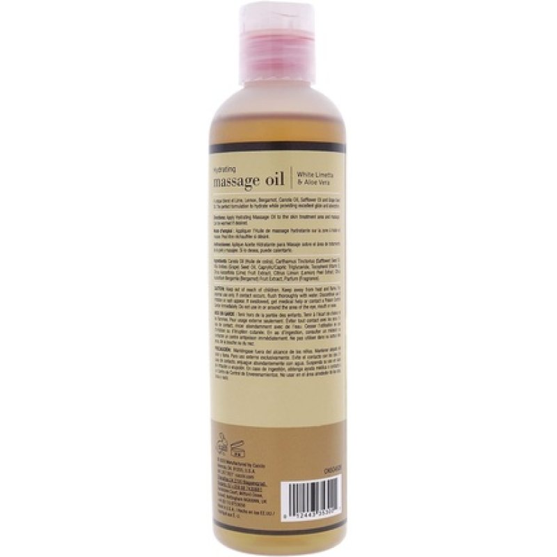 Cuccio Hydrating Massage Oil White Limetta & Aloe Vera 8oz