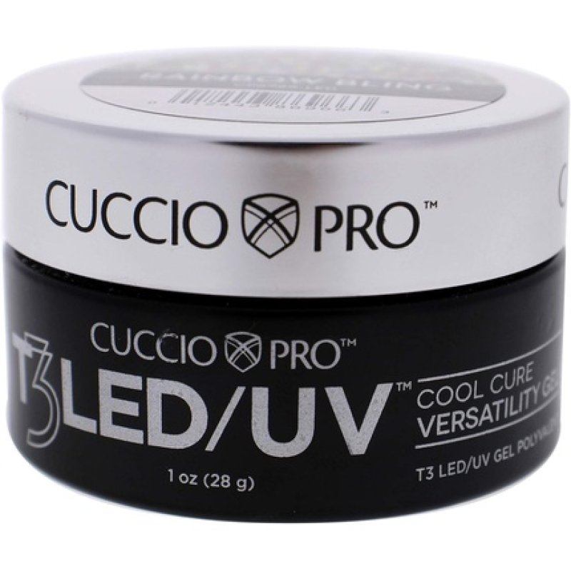 T3 LED/UV Sparkle Gel Rainbow Bling 28g