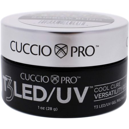 T3 LED/UV Sparkle Gel Rainbow Bling 28g