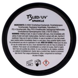 Cuccio T3 LED/UV Sparkle Gel Keke's Glitter 28g