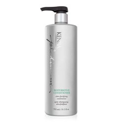 Kenra Platinum Restorative Shampoo/Conditioner Ultra Fortifying for All Hair Types 31.5-Ounce