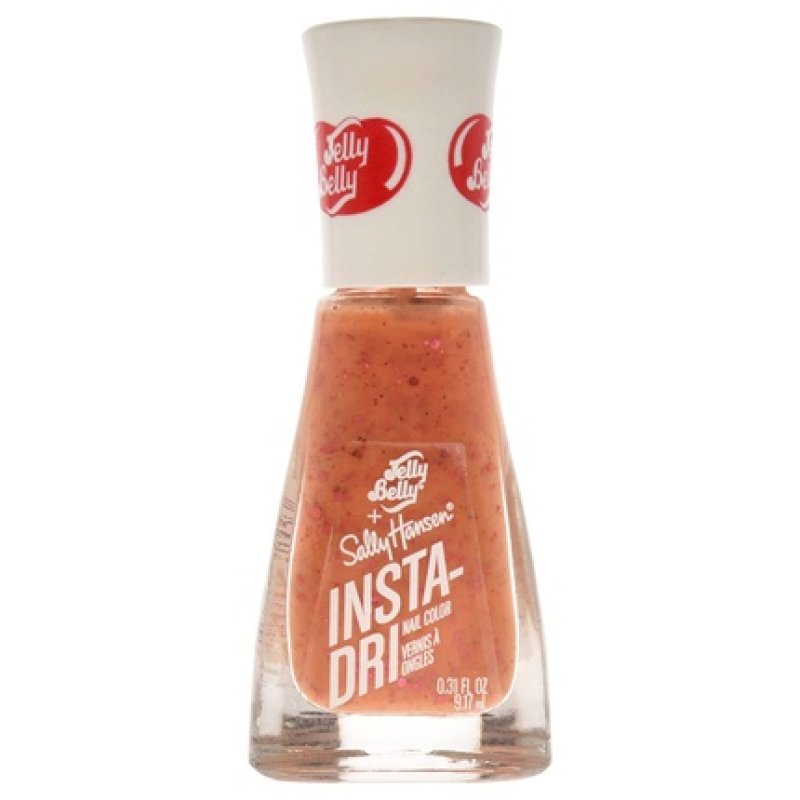 Sally Hansen Insta-Dri X Jelly Belly Nail Polish Peach 0.31 Fl Oz