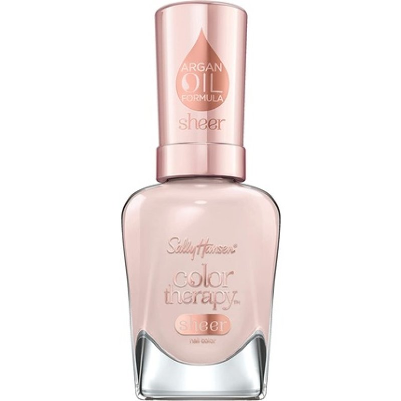 Sally Hansen Color Therapy Nail Polish Bare Kiss 0.5 fl oz (14.7 ml)