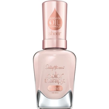 Sally Hansen Color Therapy Nail Polish Bare Kiss 0.5 fl oz (14.7 ml)