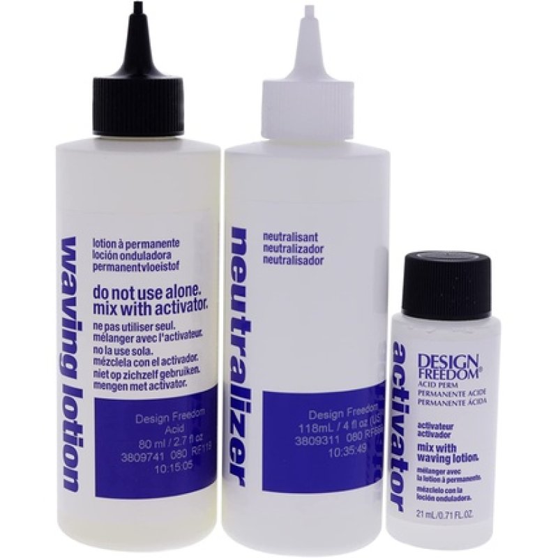 Design Freedom Perm Acid Kit