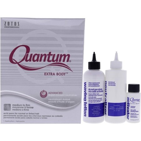 Zotos Quantum Extra Body Acid Permanent for Unisex 1 Application Treatment