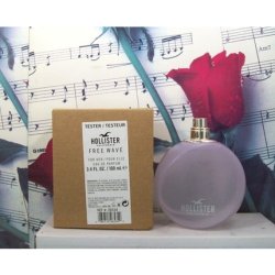 Hollister Free Wave 3.4 Fl. Oz. EDP Spray for Women