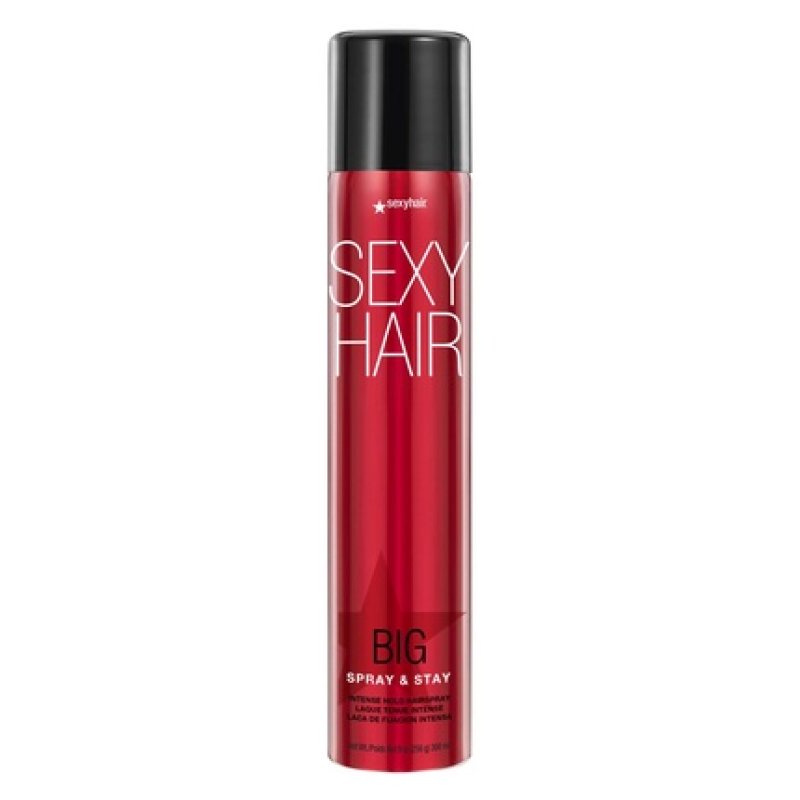 SexyHair Big Spray & Stay Intense Hold Hairspray 9 fl oz