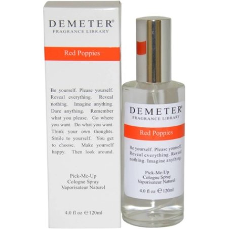 Demeter Red Poppies Cologne Spray