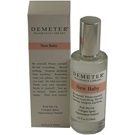 New Baby by Demeter Unisex 4 oz Cologne Spray