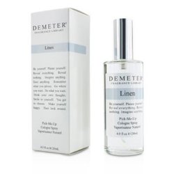Demeter Linen Pick-me Up Cologne Spray for Women 4 Ounce