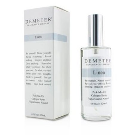 Demeter Linen Pick-me Up Cologne Spray for Women 4 Ounce