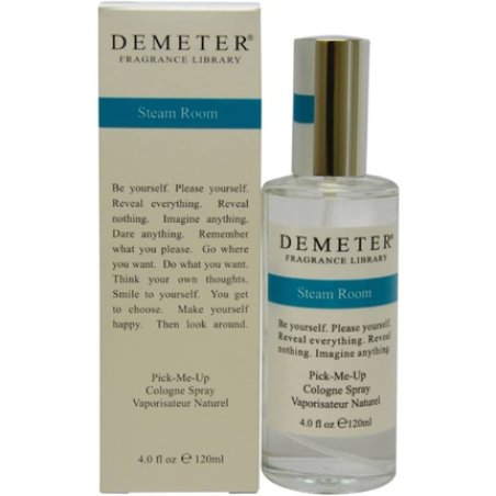 Demeter Steam Room For Women 4 oz Cologne Spray 118.30g