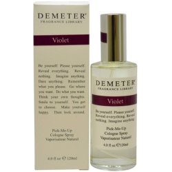 Demeter Violet Cologne Spray for Women 4 Ounce