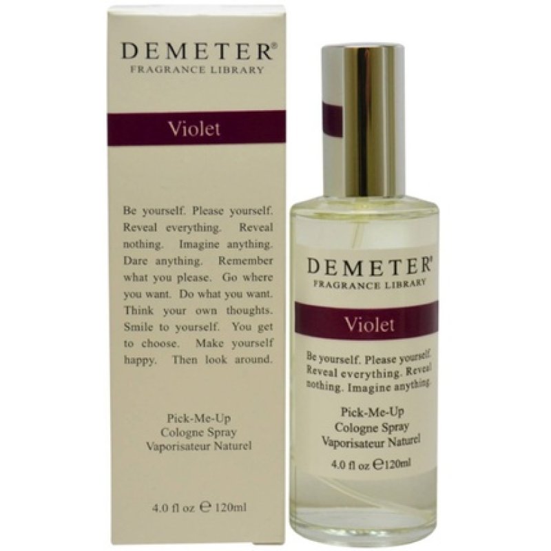 Demeter Violet Cologne Spray for Women 4 Ounce