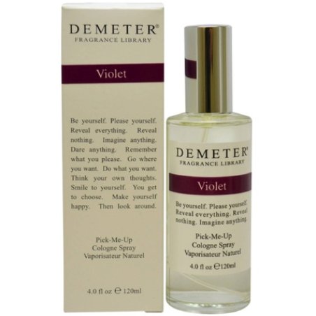 Demeter Violet Cologne Spray for Women 4 Ounce
