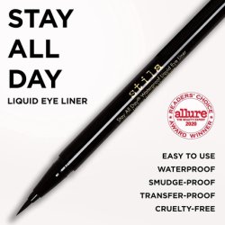 Stila Stay All Day Waterproof Liquid Eye Liner Midnight