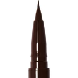 Stila Stay All Day Dual Ended Waterproof Liquid Eye Liner Micro Tip Long Lasting Brown