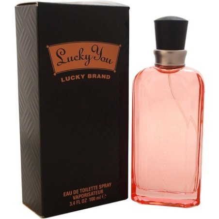 Liz Claiborne Lucky You EDT Spray 3.4 oz