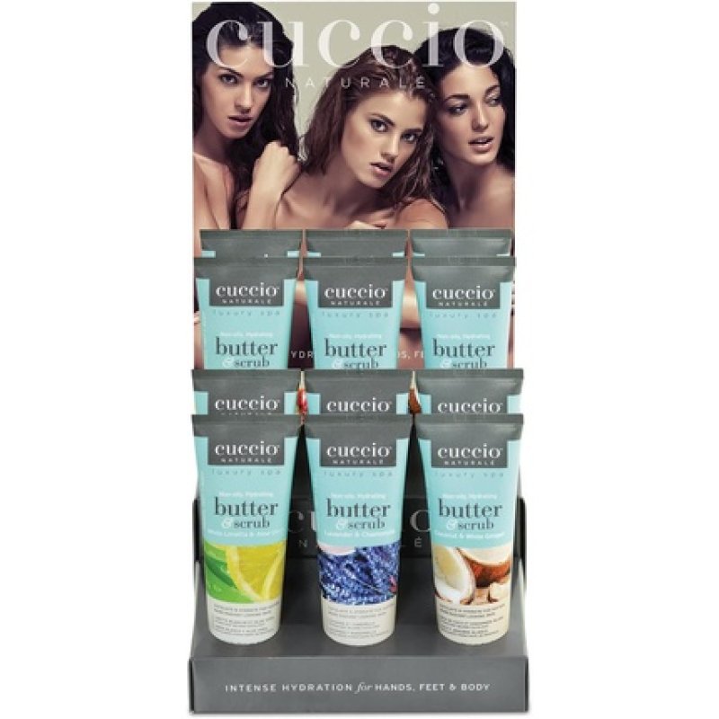 Coconut & White Ginger Butter Scrub Tube 118ml