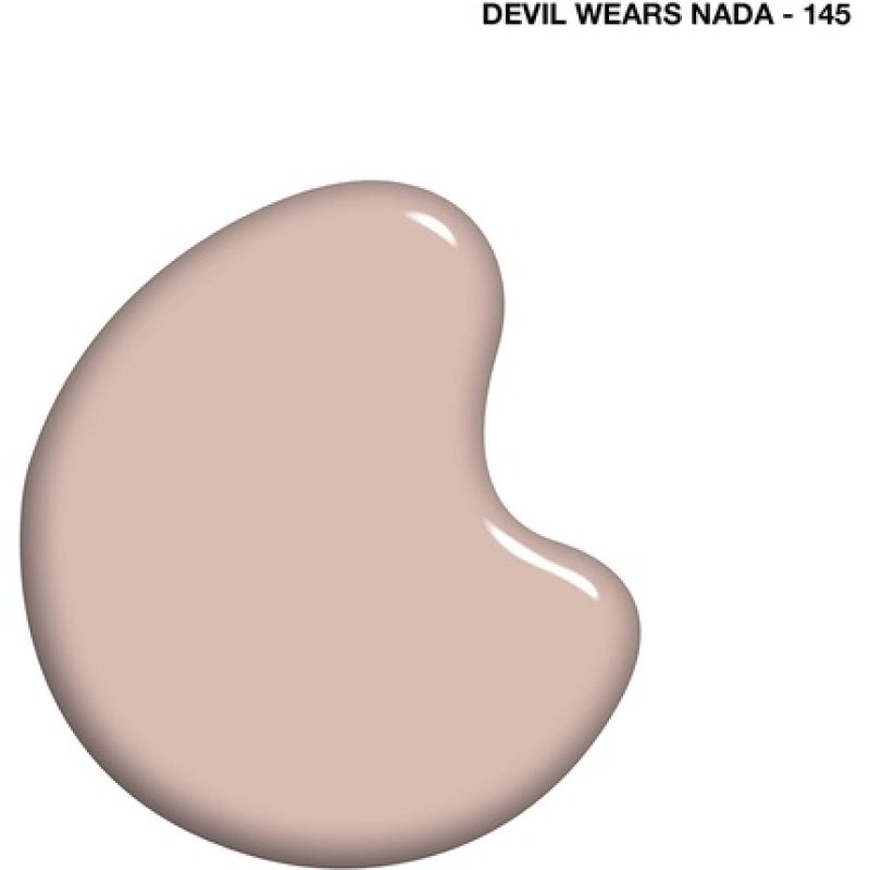 Sally Hansen Complete Salon Manicure Nail Color Devil Wears Nada 0.5 fl oz 14.7ml