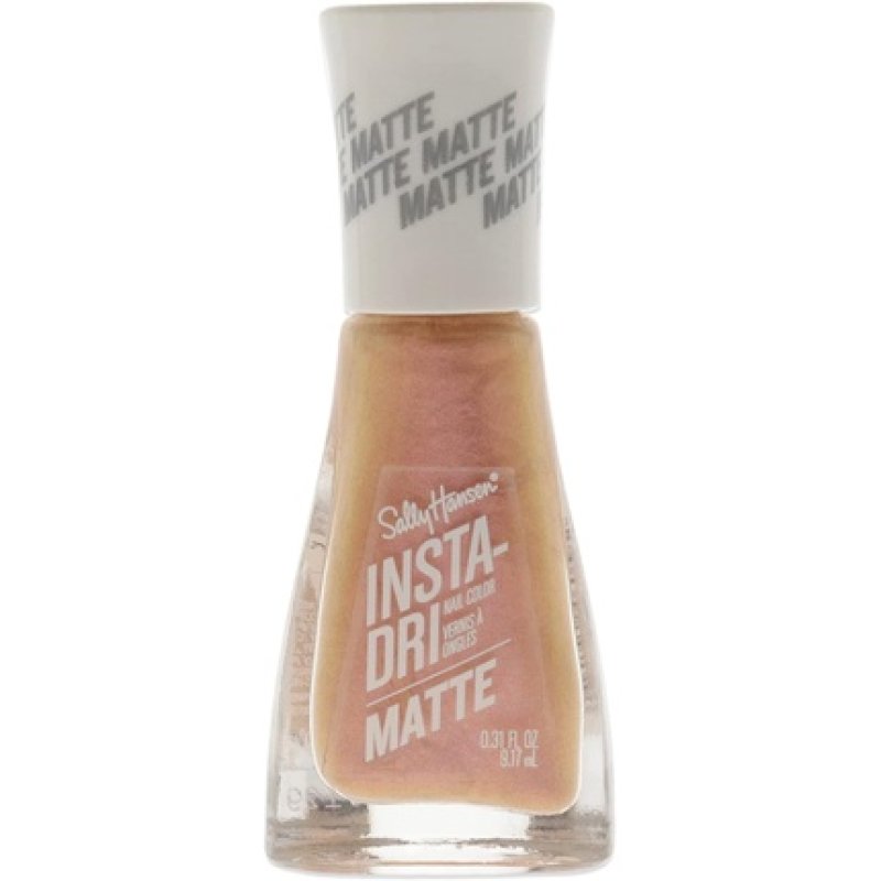 Sally Hansen Insta-Dri 1 Stroke-1 Coat-Done Nail Polish 9.17ml Rose Flush
