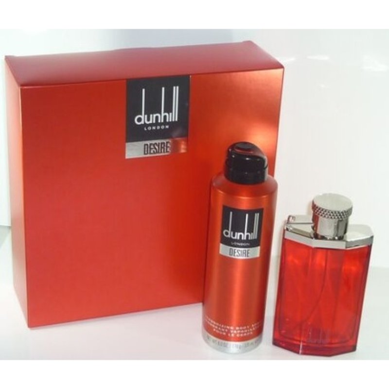 Dunhill Desire Gift Set 100ml Eau De Toilette and 226ml Deodorant Spray