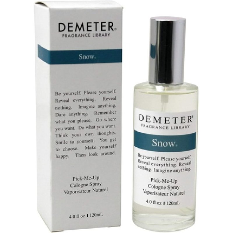 Snow by Demeter for Women 4 oz Cologne Spray