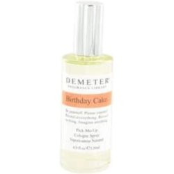 Demeter Birthday Cake for Women 4 oz Cologne Spray