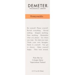 Honeysuckle by Demeter for Women 4 oz Cologne Spray 120ml