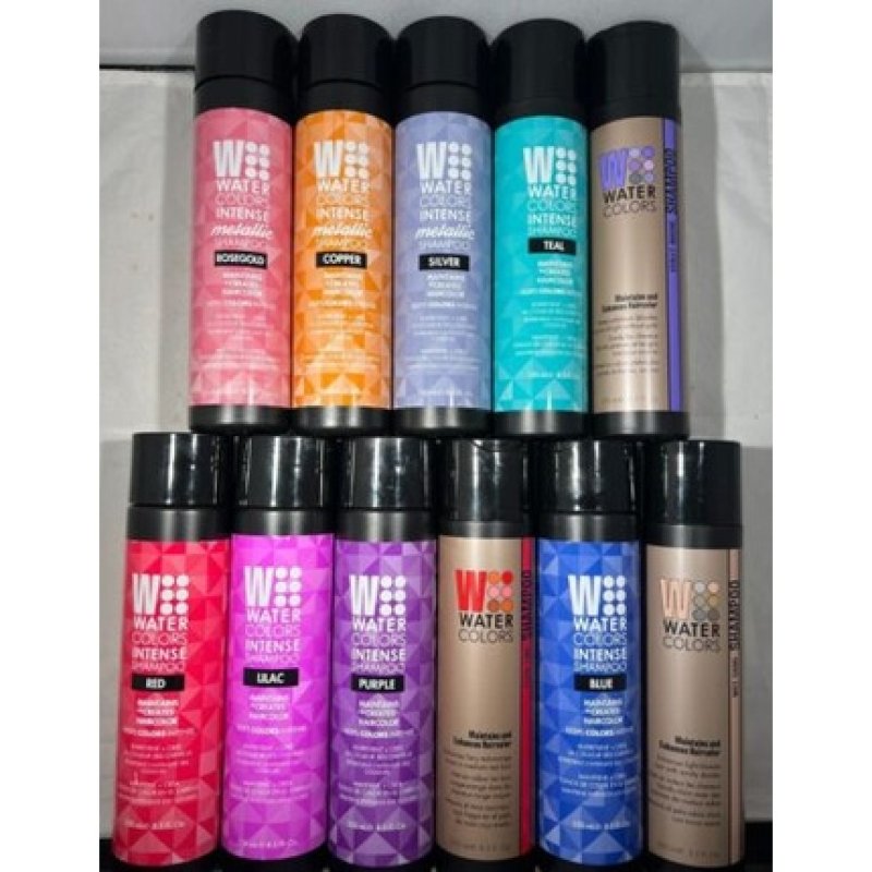 Tressa Watercolors Shampoo 8.5 Oz - Choose Your Color