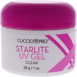 Cuccio Pro Starlite Clear UV Gel for Women 1 oz