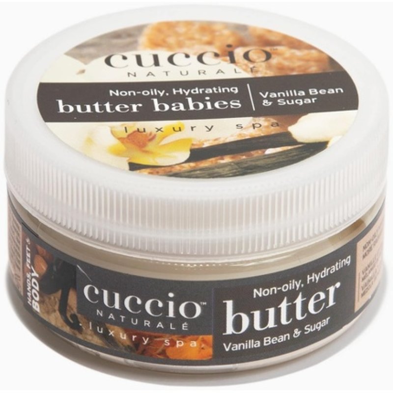 Vanilla Bean & Sugar Butter 226g