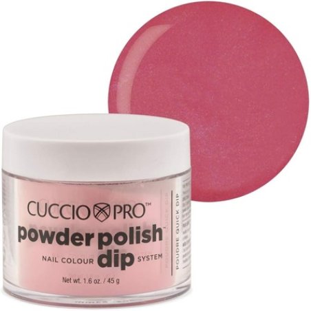 Cuccio Rose with Shimmer Dipping Powder 45g