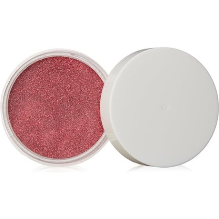 Cuccio Powder Dip Dark Red Glitter 2oz/56g
